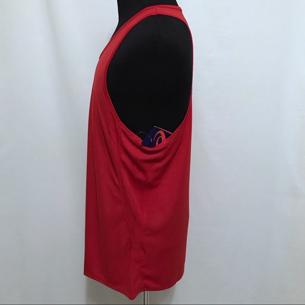 ❌SOLD❌ ASICS NWT Performance Rival II Singlet for Men M - Picture 4 of 10